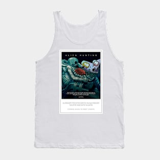 Alien Hunting Film Poster Tank Top